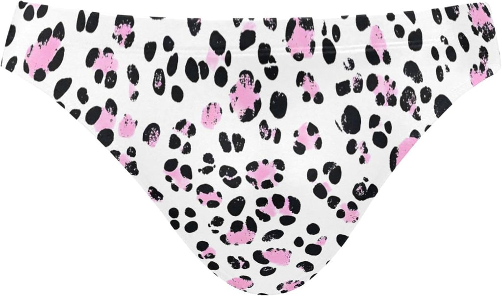 Men's Printed Swim Briefs - Custom Photo Face Swimsuit with Stretch Waistband for Pool Parties and Trips - Custom Face B
