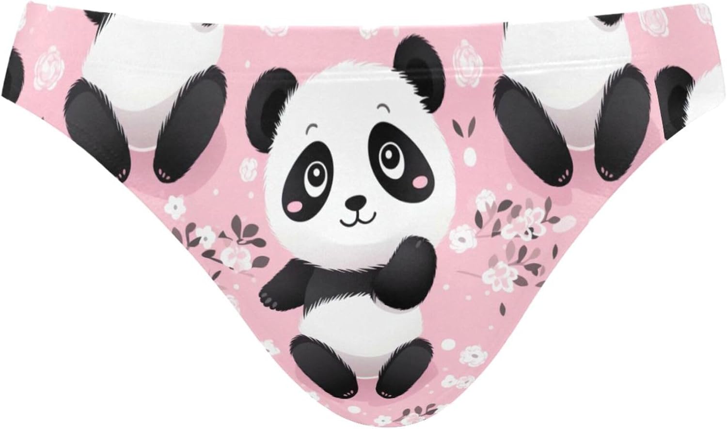 Men's Printed Swim Briefs - Custom Photo Face Swimsuit with Stretch Waistband for Pool Parties and Trips - Custom Funny 