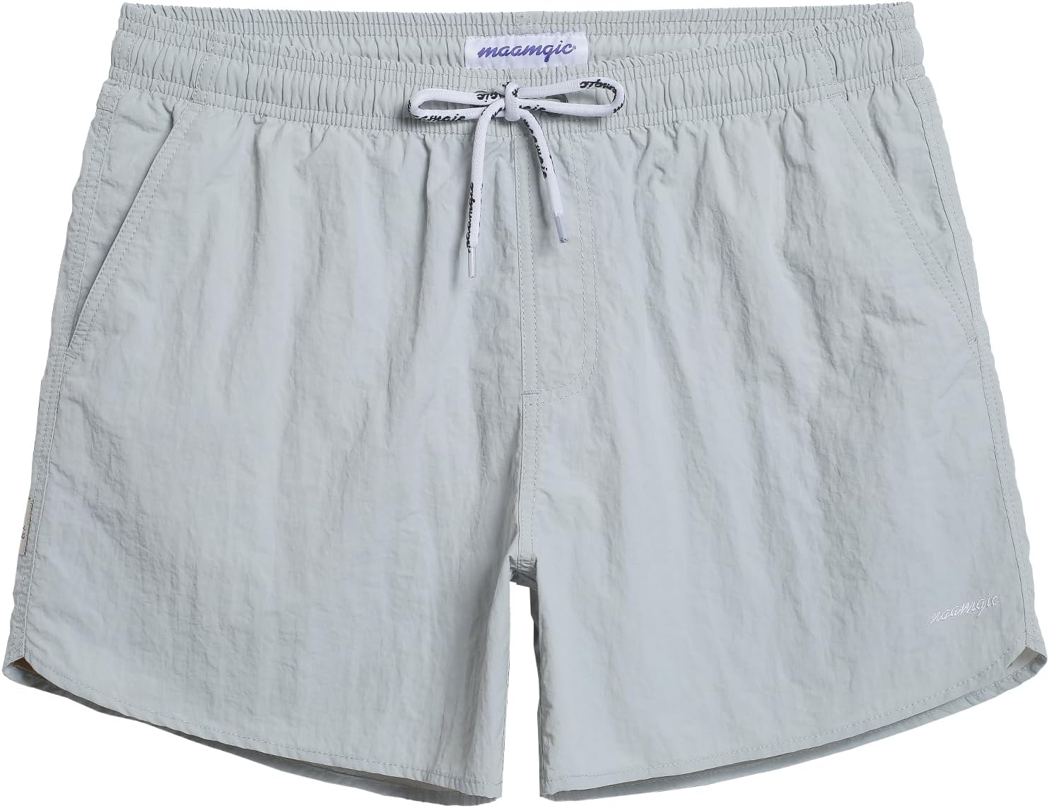 Men's 5 Inch Swim Trunks - Mesh Lined Quick Dry Swim Shorts in Solid Colors for Beach and Backyard Pools - Small