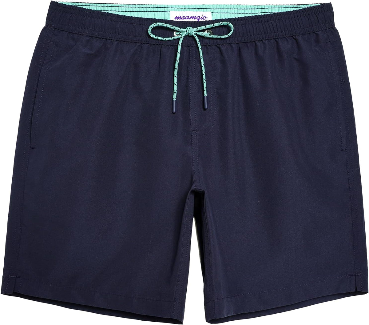 Men's 7 Inch Swim Trunks - Mesh Lined Beach Shorts with Side Pockets and Adjustable Drawstring Waist - XX-Large (52)