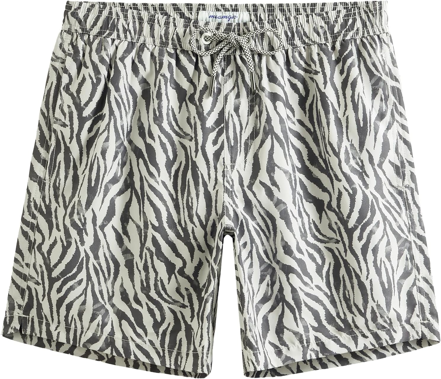 Men's 7 Inch Swim Trunks - Mesh Lined Beach Shorts with Side Pockets and Adjustable Drawstring Waist - Medium (62)